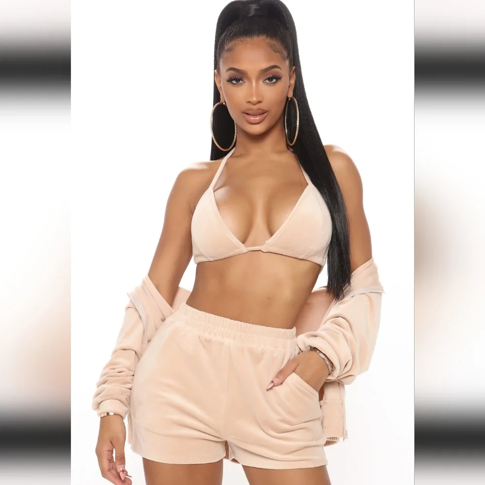 Nwt 3 piece short set new - Picture 2 of 2